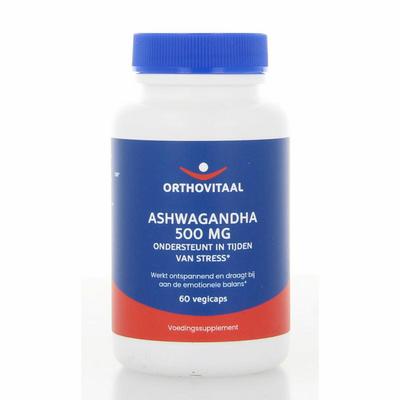 OrthoVitaal Ashwagandha 500mg