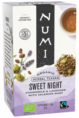 NUMI Kruidenthee sweet night bio