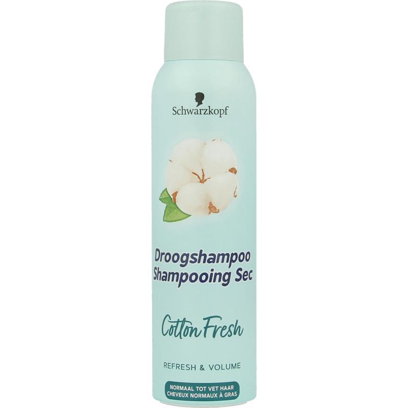 Droogshampoo cotton fresh