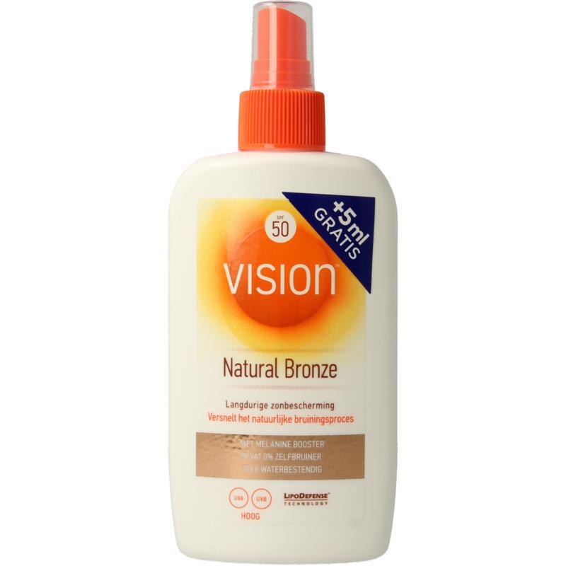 Natural bronze SPF50