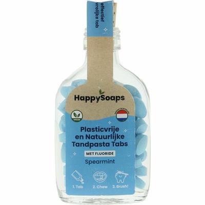Happysoaps Tandpasta tabs met fluoride