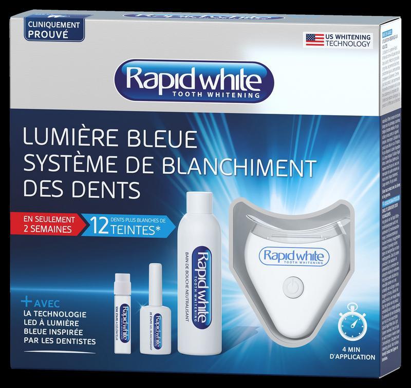 Blue light system