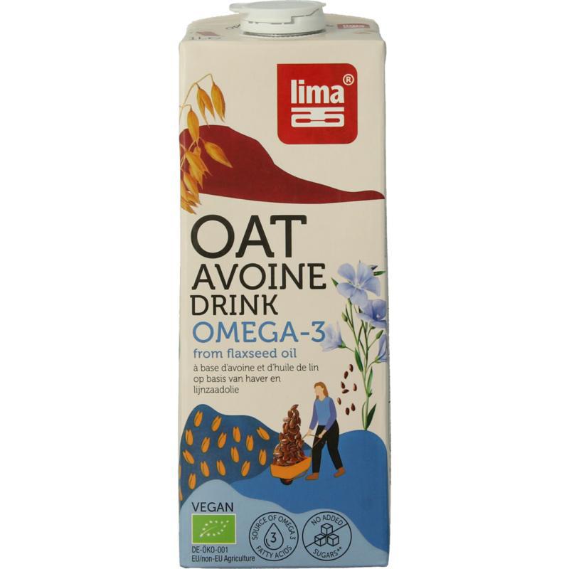 Oat omega 3 bio