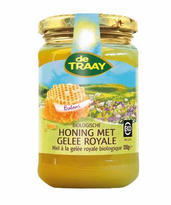 de Traay Honing gelee royale eko bio