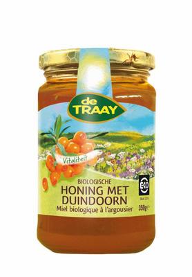 DE TRAAY Honing met duindoorn eko bio