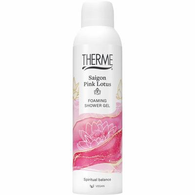 Therme Saigon pink lotus shower