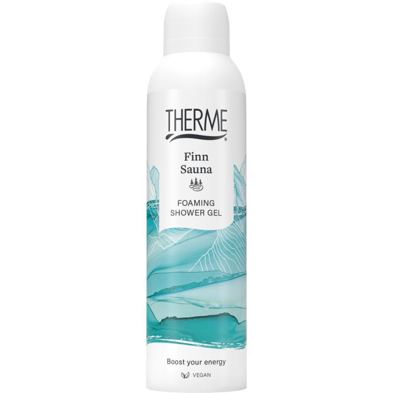 Finn sauna foam showergel