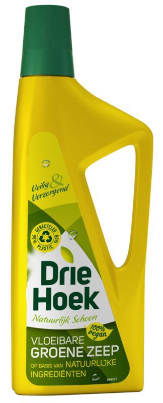 Vloeibare groene zeep