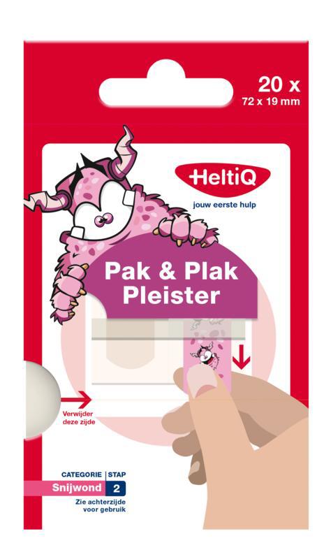 Pak & plak roze