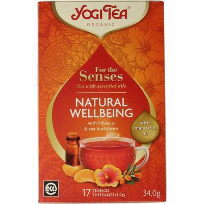 Yogi For the sence natural wellness bio