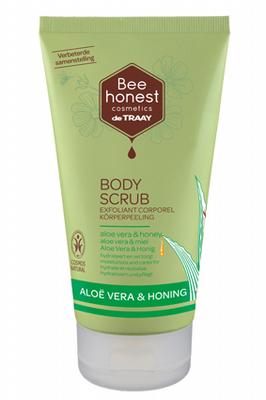 Traay Bee Honest Bodyscrub aloe vera & honing