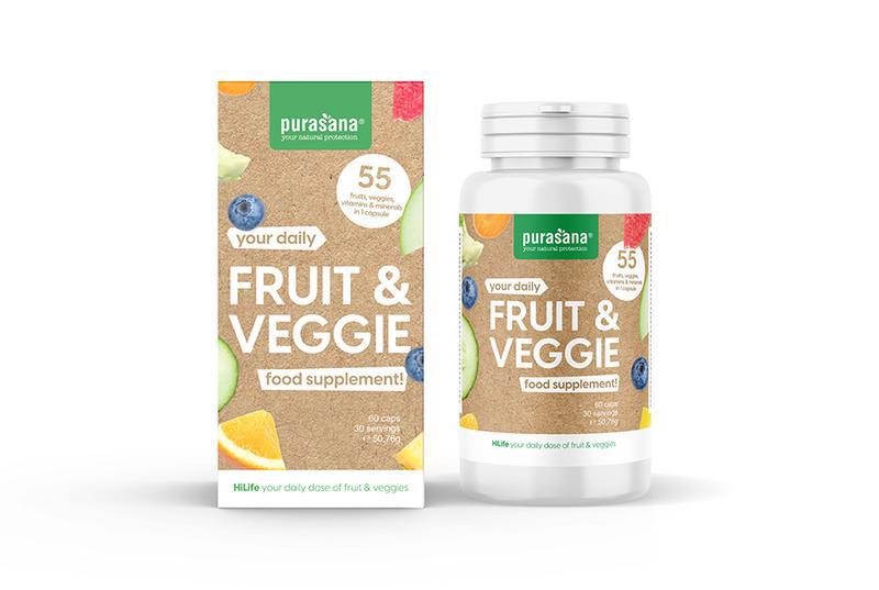 Fruit & veggie