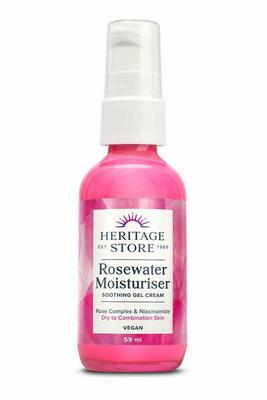 HERITAGE STORE Rosewater moisturiser