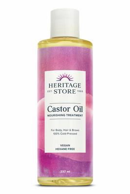 HERITAGE STORE Castor oil
