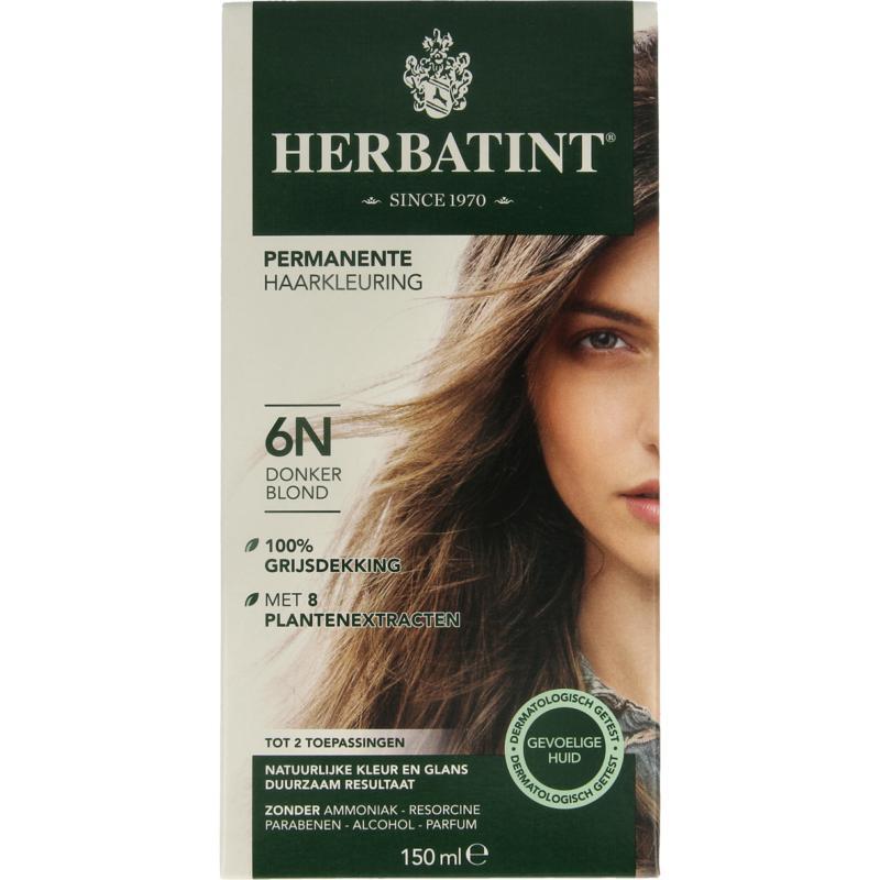 6N Donker blond