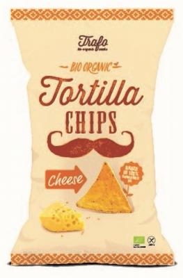 Trafo Tortilla chips nacho bio