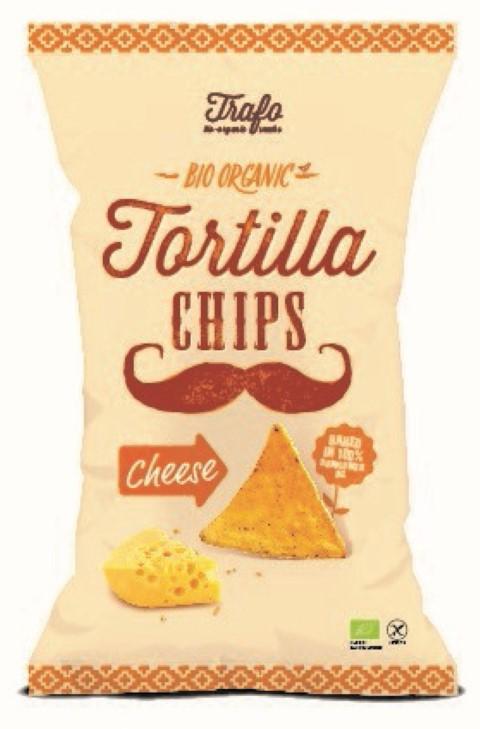 Tortilla chips nacho bio