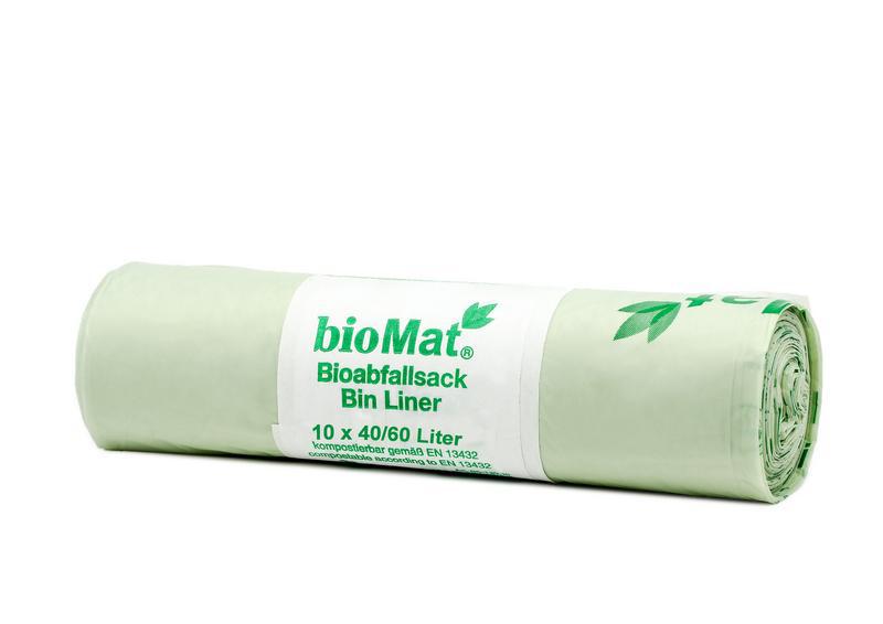 Wastebag compostable 40/60 liter