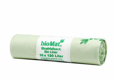 Biomat Wastebag compostable 120/140 liter