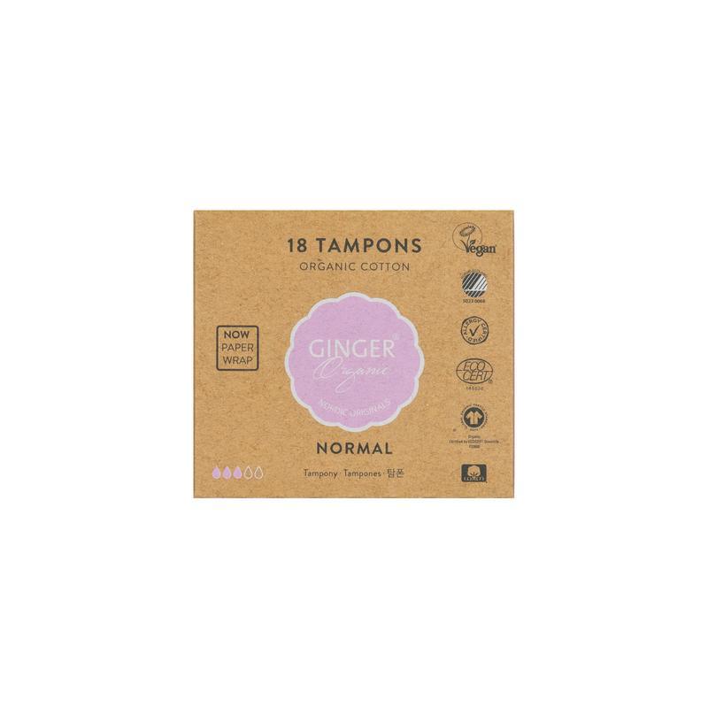 Tampons normaal