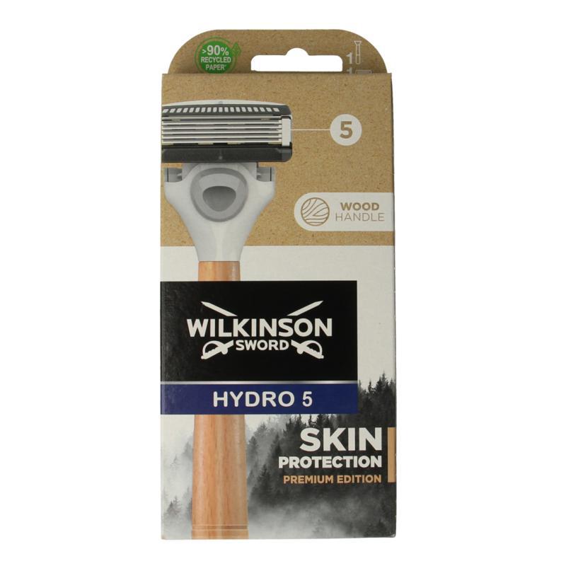 Hydro 5 razor wood skin protection