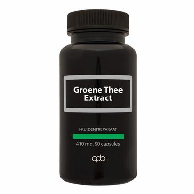 APB Holland Groene thee extract puur forte 460mg