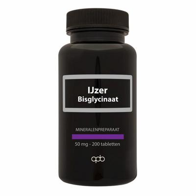 APB Holland IJzer bisglycinaat 500mg