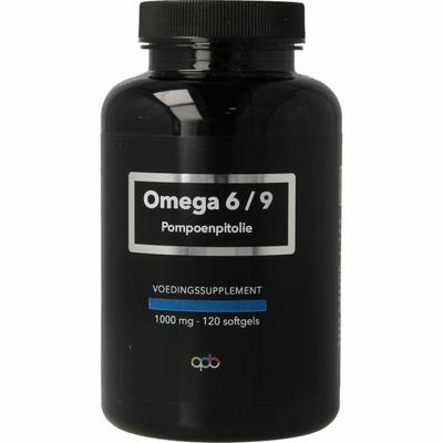 APB Holland Pompoenpitolie omega 6/9 1000mg