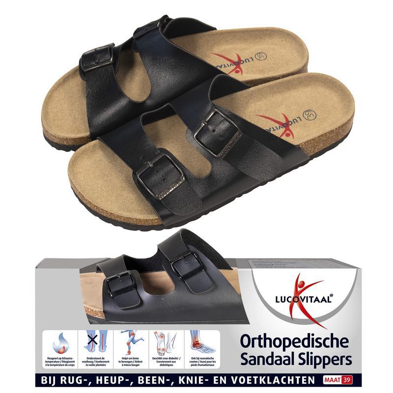 Orthopedische sandalen maat 39