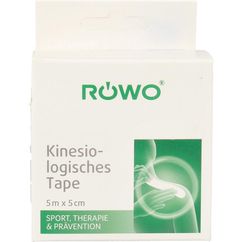 Kinesiotape blauw 5cm x 5m
