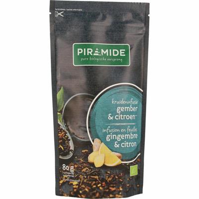 Piramide Gember citroen bio