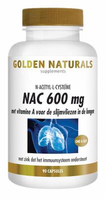Golden Naturals NAC 600mg