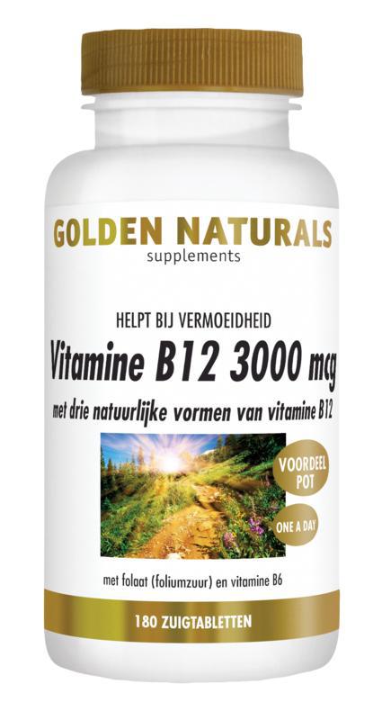 Vitamine B12 3000mcg