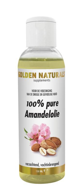 Amandelolie 100% puur