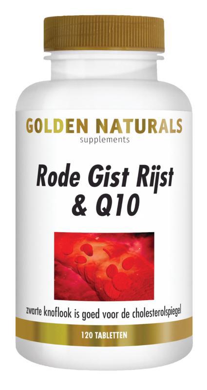 Rode gist rijst & Q10