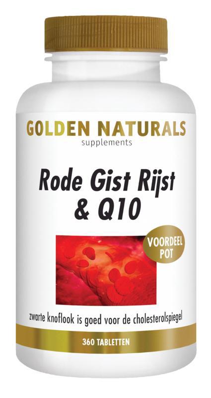 Rode gist rijst & Q10