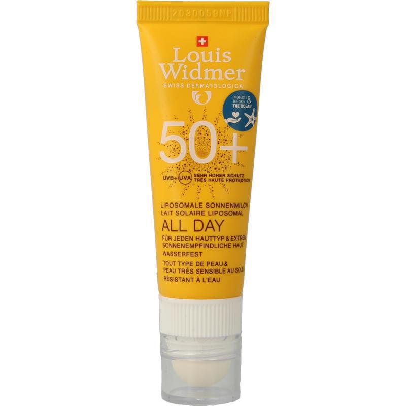 widmer sun all day 50+ lipst 25 ml