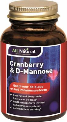 All Natural Cranberry & D-Mannose