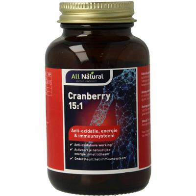 All Natural Cranberry 15:1
