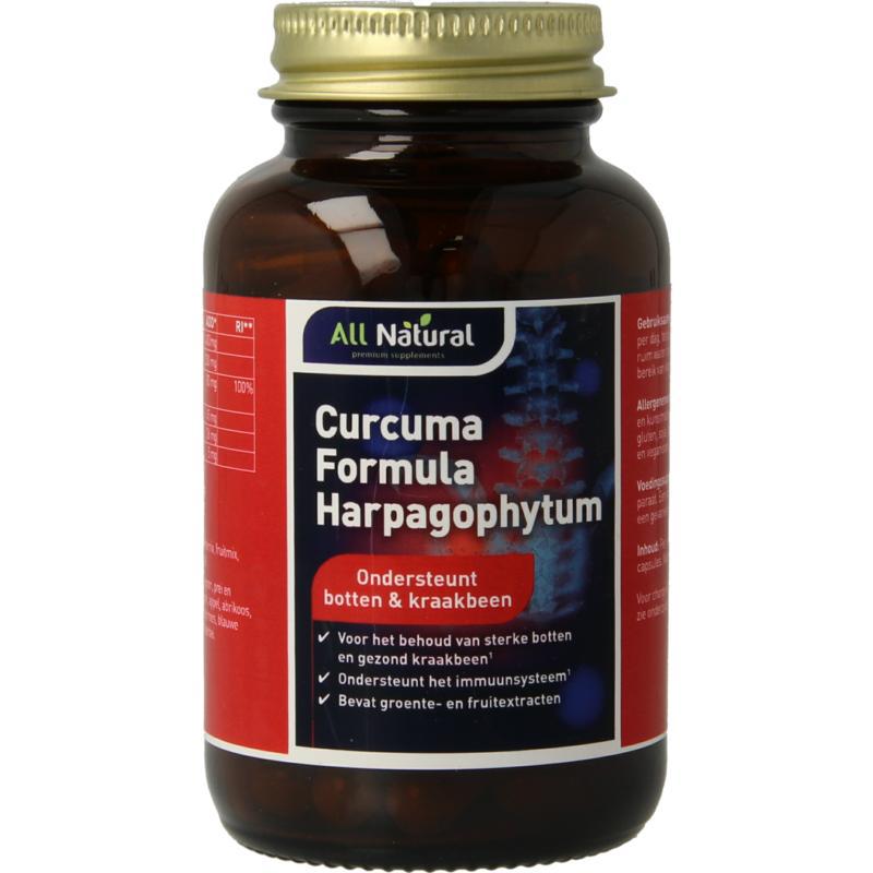 Curcuma formule harpagophytum