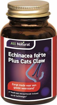 All Natural Echinacea forte plus cats claw