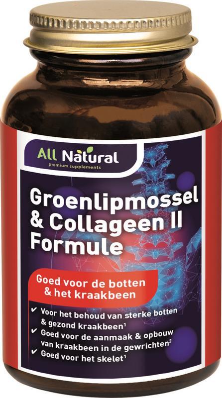 Groenlipmossel & collageen II formule