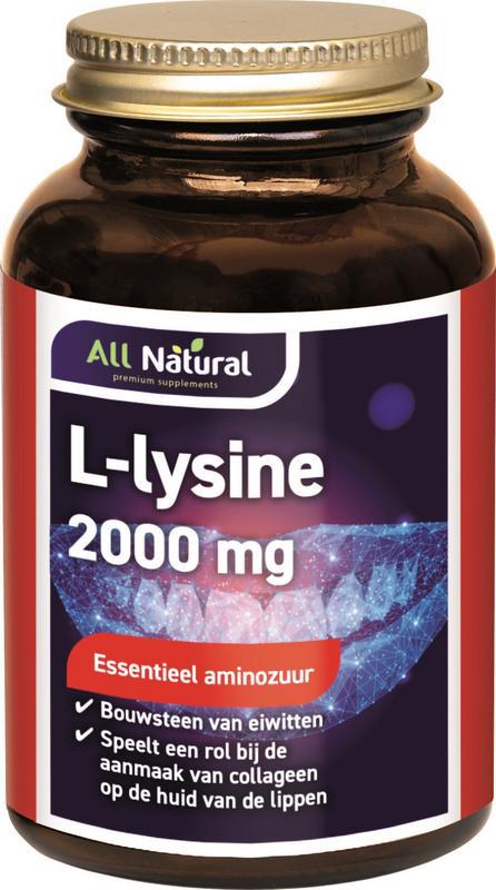 L-Lysine 2000mg