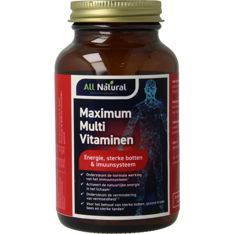 Maximum multi vitaminen