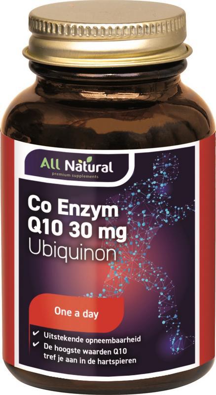 Q10 co enzym 30mg