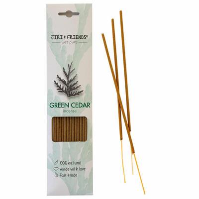 Jiri & Friends Wierook green cedar