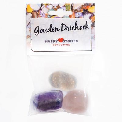 Happy Stones Gouden driehoek