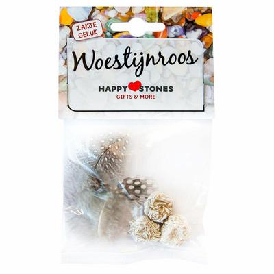 Happy Stones Woestijn roos
