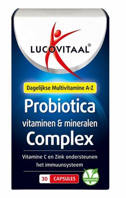 Lucovitaal Probiotica vitamine & mineralen complex