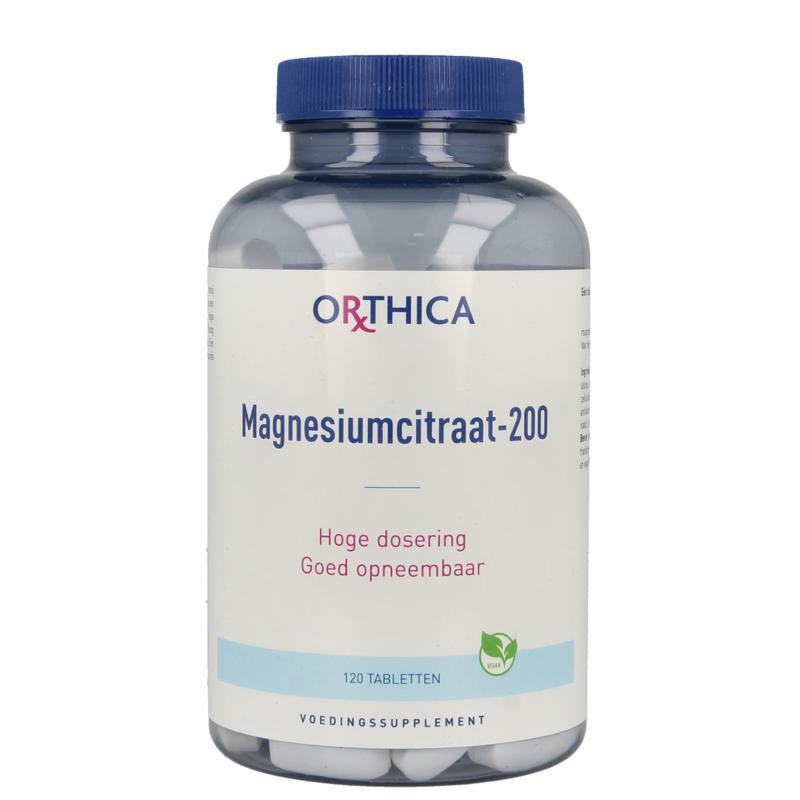 Magnesium citraat 200
